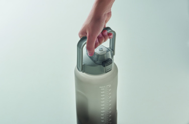 Logotrade Werbeartikel das Foto: RPET-Trinkflasche 2000ml