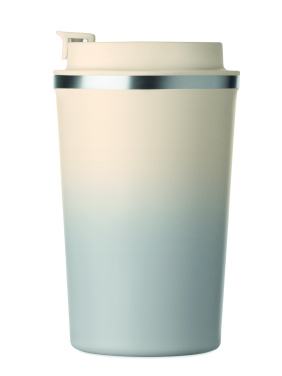 Logotrade Logogeschenke das Foto: Doppelwandiger Becher 350 ml