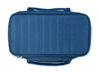 Logotrade Geschäftsgeschenke das Foto: Picknick-Kühltasche RPET