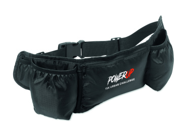 Logotrade Geschäftsgeschenke das Foto: Sport-Gürteltasche 420D RPET