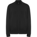 Ulan Sweatjacke Unisex, Schwarz