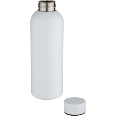 Logotrade werbemittel das Foto: Spring 750 ml RCS-zertifizierte einwandige Trinkflasche aus recyceltem Edelstahl