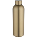 Spring 750 ml RCS-zertifizierte einwandige Trinkflasche aus recyceltem Edelstahl, Gold