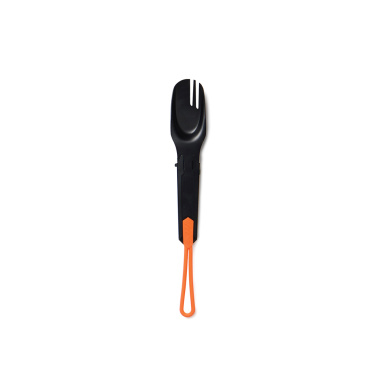 Logotrade Firmengeschenke das Foto: Nordic Drift Trail 4-in-1 Outdoor-Besteck