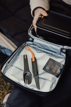 Logotrade Firmengeschenke das Foto: Nordic Drift Trail 4-in-1 Outdoor-Besteck
