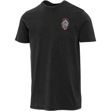 Logotrade Firmengeschenke das Foto: Nanaimo Kurzärmeliges T-Shirt für Herren im Washed Look, 160 g/m2