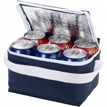 Logo trade promotional merchandise image of: Spectrum 6-can cooler bag 4L