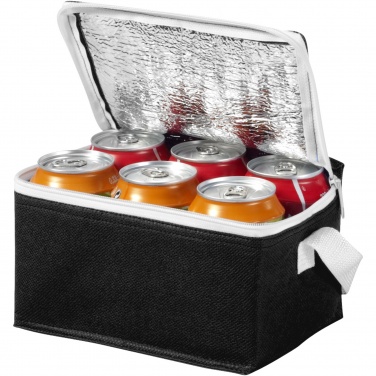 Logo trade promotional merchandise picture of: Spectrum 6-can cooler bag 4L