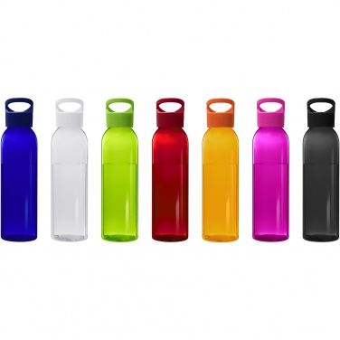 Logo trade promotional products image of: Sky 650 ml Tritan™ water bottle
