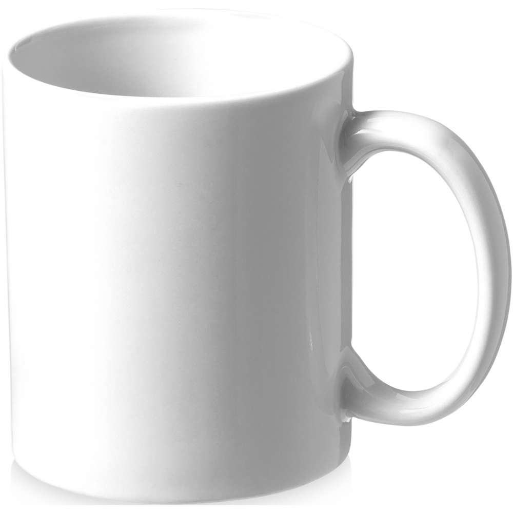 Logo trade promotional merchandise image of: Bahia 330 ml ceramic mug