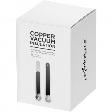 Logo trade advertising products picture of: Geo 350 ml copper vacuum insulated tumbler