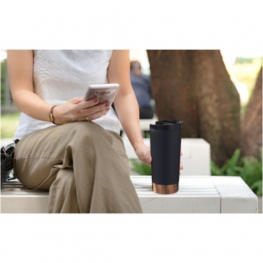 Logo trade promotional products picture of: Peeta 500 ml copper vacuum insulated tumbler