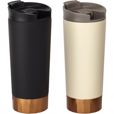 Logo trade corporate gifts picture of: Peeta 500 ml copper vacuum insulated tumbler