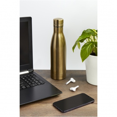Logotrade advertising products photo of: Vasa 500 ml copper vacuum insulated bottle