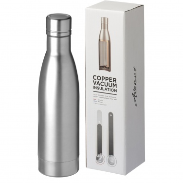 Logo trade promotional giveaways image of: Vasa 500 ml copper vacuum insulated bottle