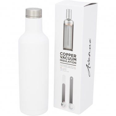 Logo trade promotional gifts picture of: Pinto 750 ml copper vacuum insulated bottle