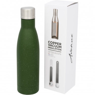 Logo trade promotional item photo of: Vasa 500 ml speckled copper vacuum insulated bottle