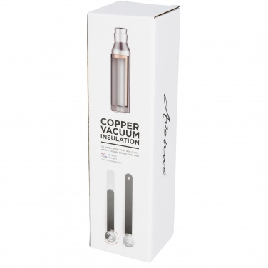 Logo trade promotional products image of: Norse 590 ml copper vacuum insulated bottle