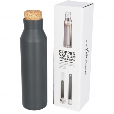 Logo trade business gifts image of: Norse 590 ml copper vacuum insulated bottle