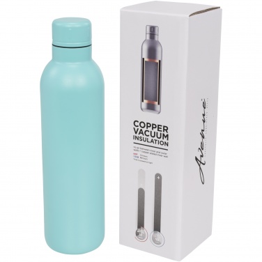 Logotrade promotional product picture of: Thor 510 ml copper vacuum insulated water bottle