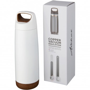 Logo trade promotional giveaway photo of: Valhalla 600 ml copper vacuum insulated water bottle