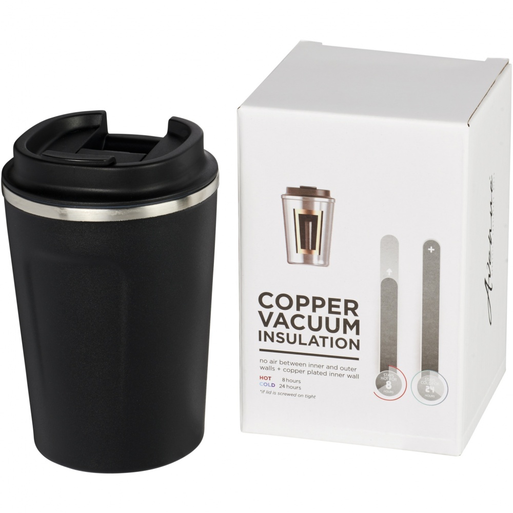Logotrade promotional merchandise photo of: Leak-proof copper vacuum insulated tumbler Thor, 360 ml
