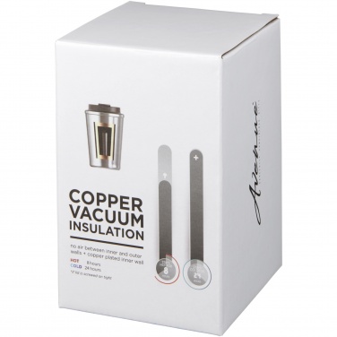 Logo trade advertising products picture of: Leak-proof copper vacuum insulated tumbler Thor, 360 ml