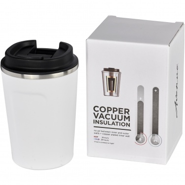 Logotrade promotional merchandise image of: Leak-proof copper vacuum insulated tumbler Thor, 360 ml