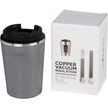 Logo trade promotional gifts image of: Leak-proof copper vacuum insulated tumbler Thor, 360 ml