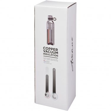Logo trade promotional items image of: Koln 590 ml copper vacuum insulated sport bottle