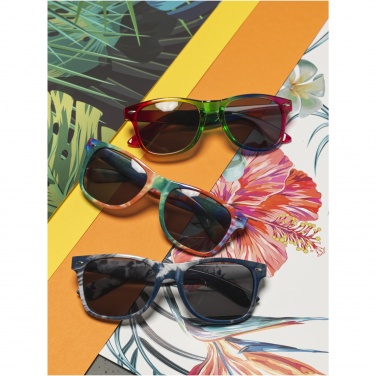 Logo trade advertising products image of: Sun Ray rainbow sunglasses