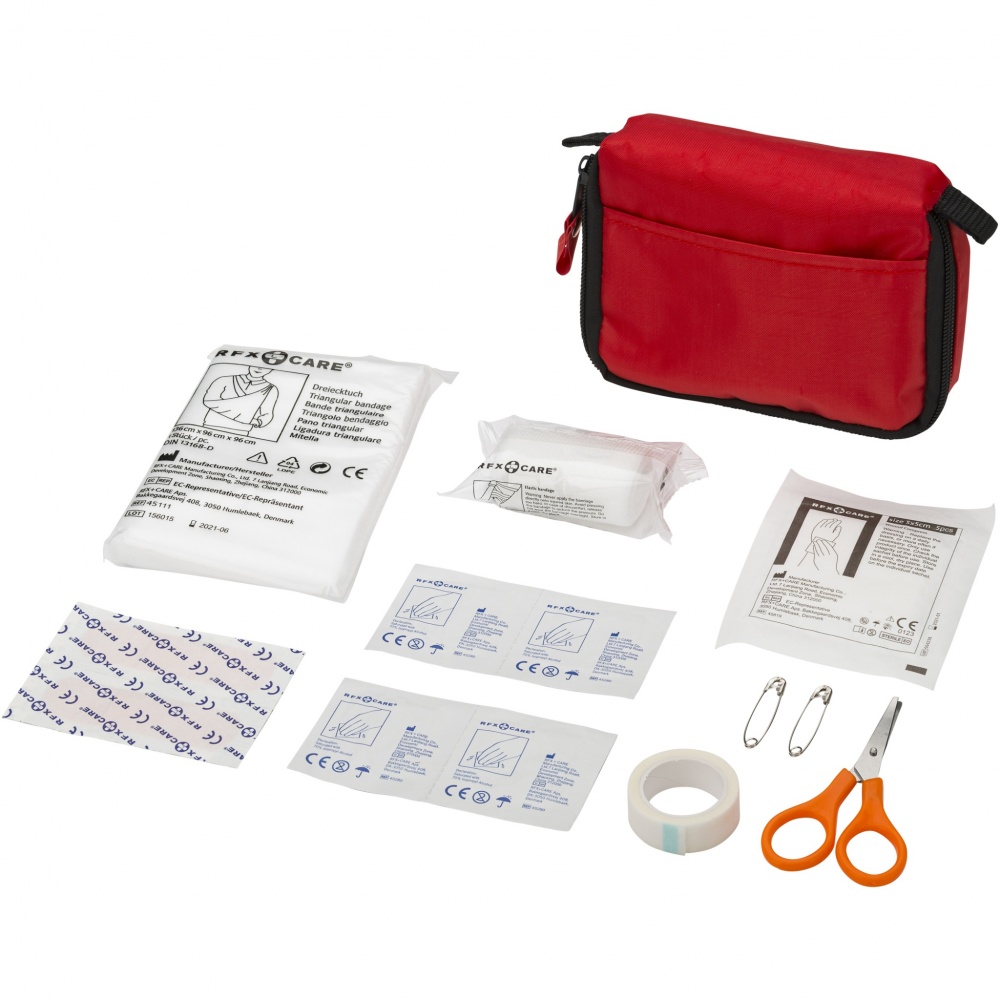 Logotrade corporate gift picture of: Save-me 19-piece first aid kit