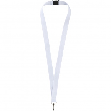 Logotrade advertising products photo of: Lago lanyard with break-away closure