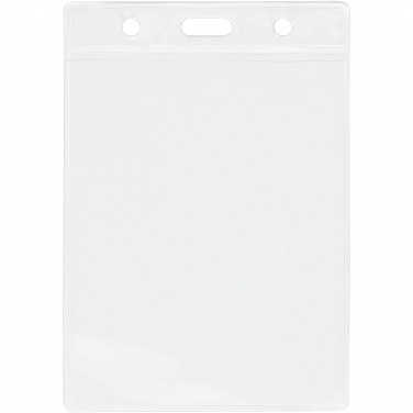 Logo trade promotional products image of: Lorenzo badge holder