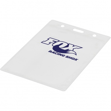 Logotrade corporate gifts photo of: Lorenzo badge holder