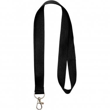 Logo trade promotional gifts picture of: Impey lanyard with convenient hook