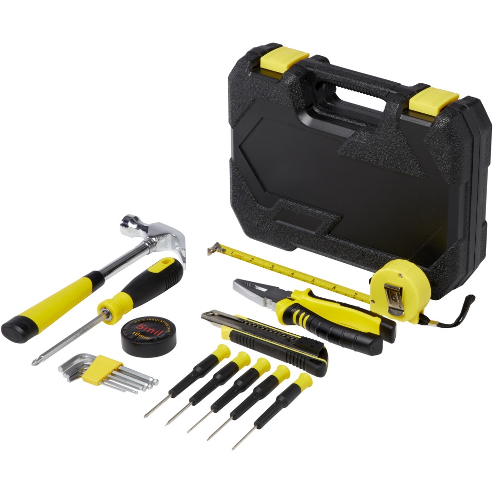 Logo trade business gift photo of: Sounion 16-piece tool box
