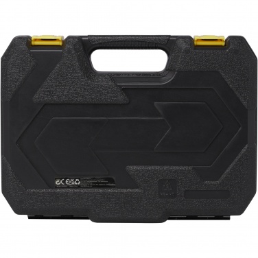Logo trade promotional merchandise image of: Sounion 16-piece tool box