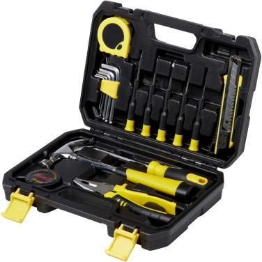 Logotrade promotional items photo of: Sounion 16-piece tool box