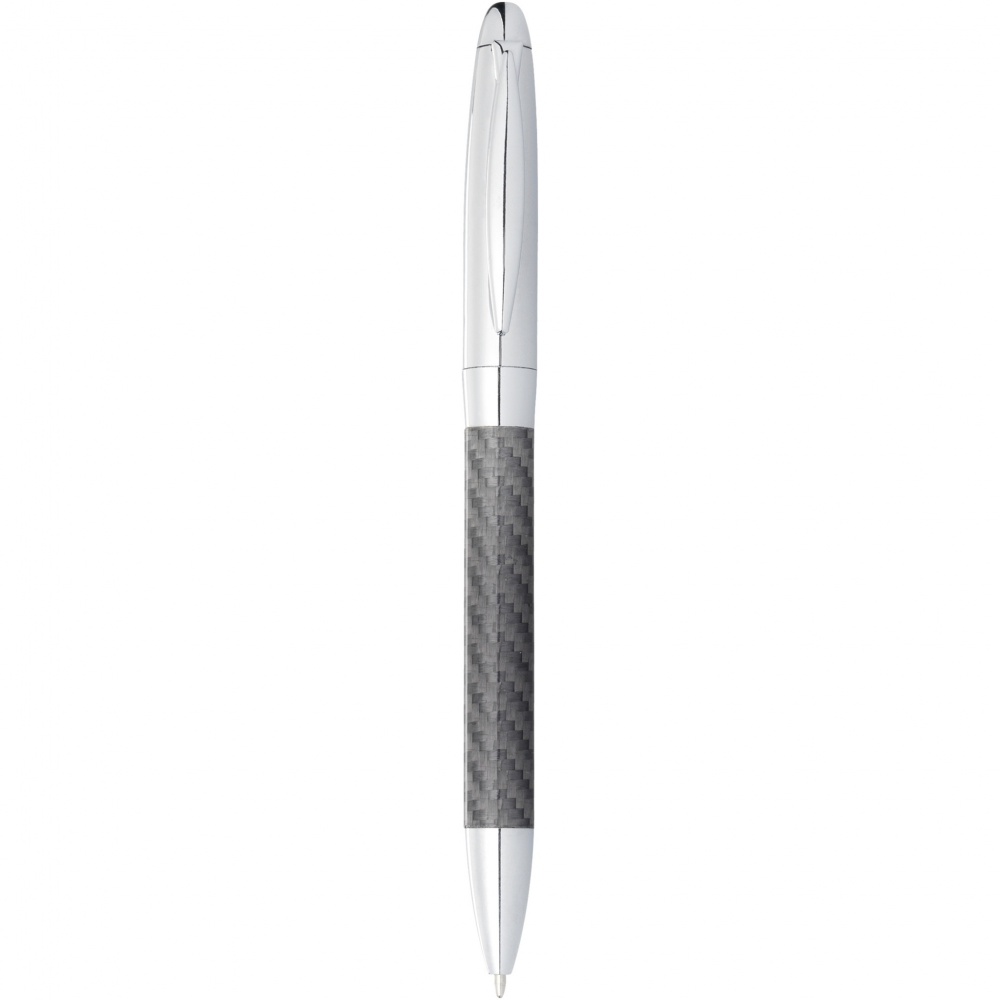 Logo trade promotional gifts picture of: Winona ballpoint pen with carbon fibre details