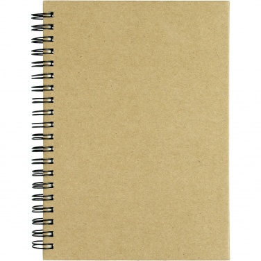 Logotrade promotional product picture of: Mendel recycled notebook