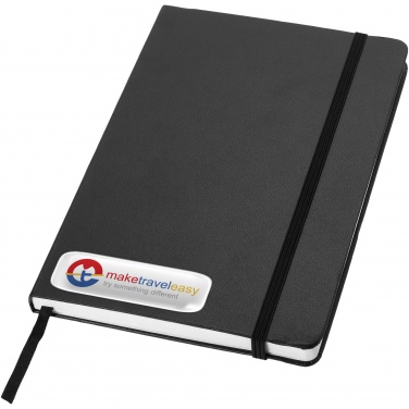 Logotrade promotional product image of: Classic A5 hard cover notebook