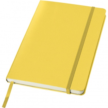 Logo trade promotional products picture of: Classic A5 hard cover notebook