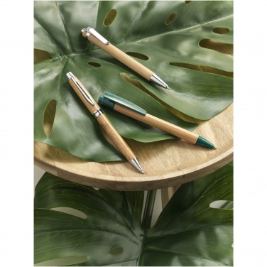 Logo trade promotional giveaways picture of: Jakarta bamboo ballpoint pen