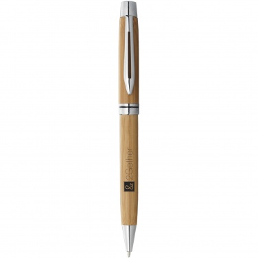 Logotrade promotional gift picture of: Jakarta bamboo ballpoint pen