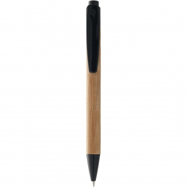 Logo trade promotional giveaways picture of: Borneo bamboo ballpoint pen