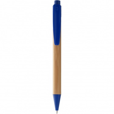 Logo trade promotional gift photo of: Borneo bamboo ballpoint pen