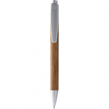 Logotrade corporate gift image of: Borneo bamboo ballpoint pen
