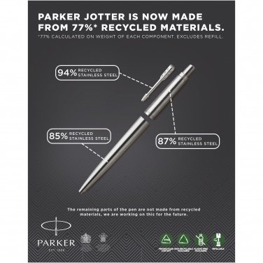 Logo trade promotional gifts picture of: Parker Jotter ballpoint pen