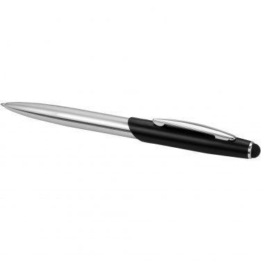 Logo trade promotional items picture of: Geneva stylus ballpoint pen and rollerball pen set